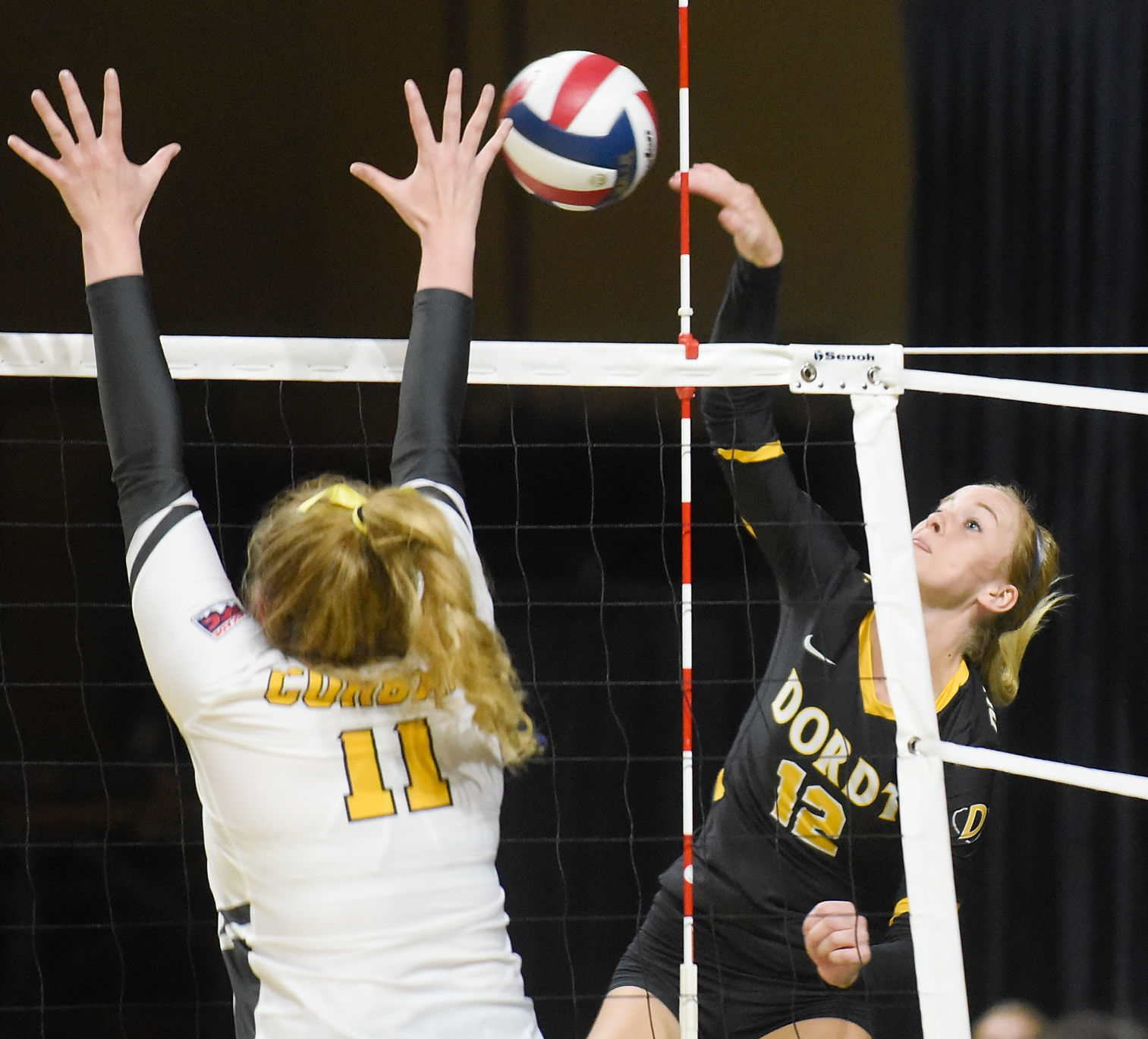 Volleyball NAIA Dordt vs. Corban